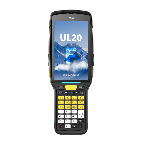 M3 Mobile UL20F (Frozen) Android 10.0 GMS, FHD, 802.11 a/b/g/n/ac, SE5800 ER, Rear Camera, BT, NFC(HF), 4G/64G, 35K, incl St Bat 6700mAh for low temperature, Hand Strap, Bullet Proof. Req CRDPWSP арт. U20F0C-QICFSS-HF