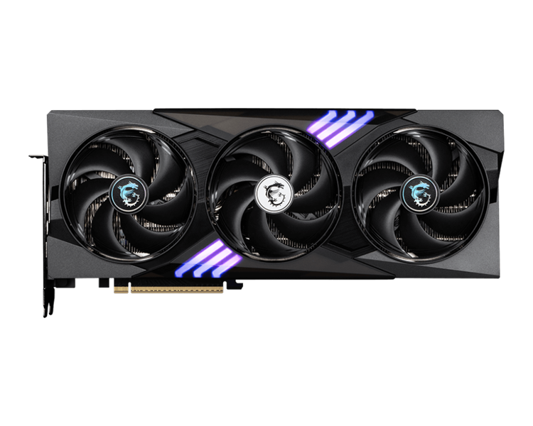 Видеокарта MSI RTX 5070 12G GAMING TRIO OC//RTX 5070, HDMI, DP*3, 12G, D7