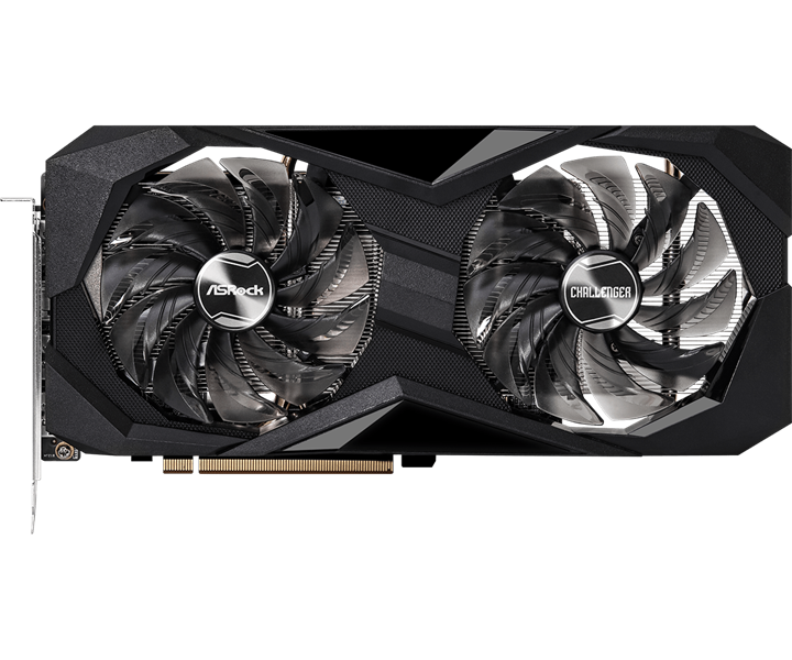 Видеокарта ASRock Radeon RX 7600 Challenger 8G OC арт. RX7600 CL 8GO