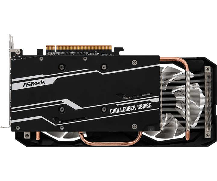 Видеокарта ASRock Radeon RX 7600 Challenger 8G OC арт. RX7600 CL 8GO