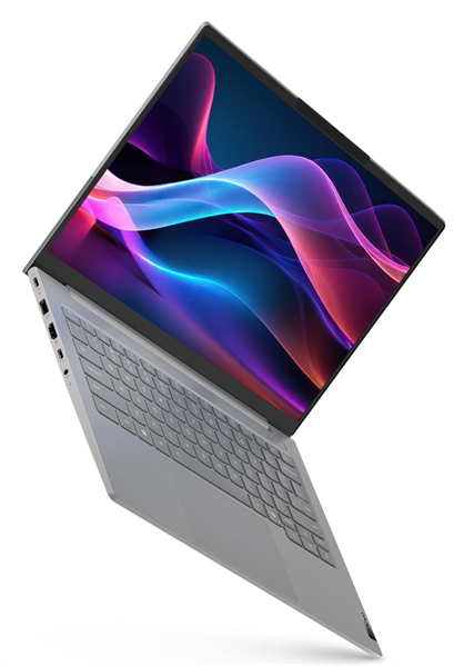 Ноутбук Lenovo ThinkBook 14 G8 IAL 14" WUXGA (1920x1200)IPS 300N, Ultra 5 225U, 1x16GB DDR5-5600, 512GB SSDM.2, Intel Graphics, WiFi6E, BT, KbEng/Ru,FPR, TPM2, FHDCam, 45Wh, 65W USB-C, NoOS, 1Y, 1.36kg арт. 21SJ002AGQ