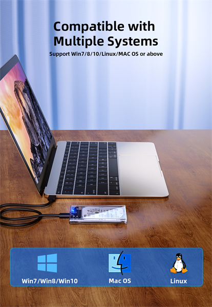 Внешний корпус для диска HDD/SSD Netac арт. NT07WH11-30B0