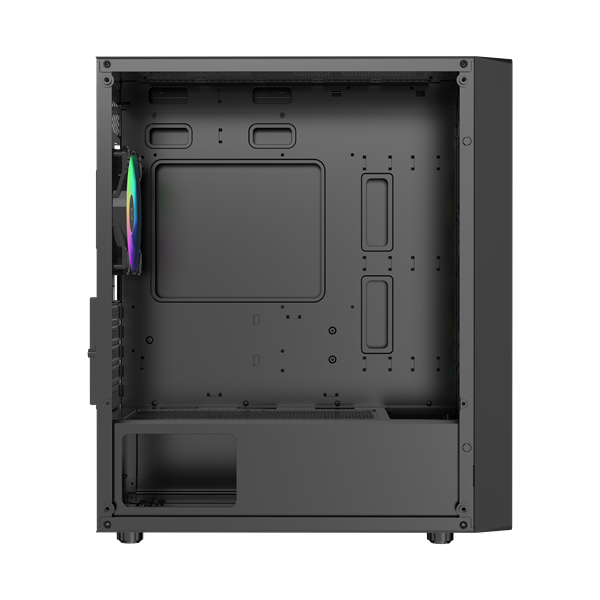 Ocypus Gamma C50 BK ARGB, MATX, USB3.0*1+USB2.0*2, FRONT 3x120mm ARGB, REAR 1x120mm ARGB