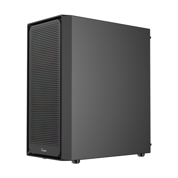 Ocypus Gamma C50 BK ARGB, MATX, USB3.0*1+USB2.0*2, FRONT 3x120mm ARGB, REAR 1x120mm ARGB