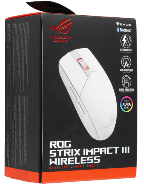 ASUS P520 ROG STRIX IMPACT III WL/WHT (90MP03D0-BMUA10)