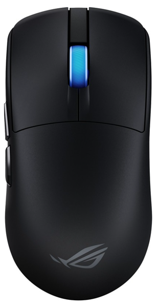 ASUS ROG ROG HARPE II ACE, 48g, Wired, 2.4GHz RF, Bluetooth 5.1, 442K DPI sensor, 5 Programmable Buttons, Black арт. 90MP0490-BMUA00