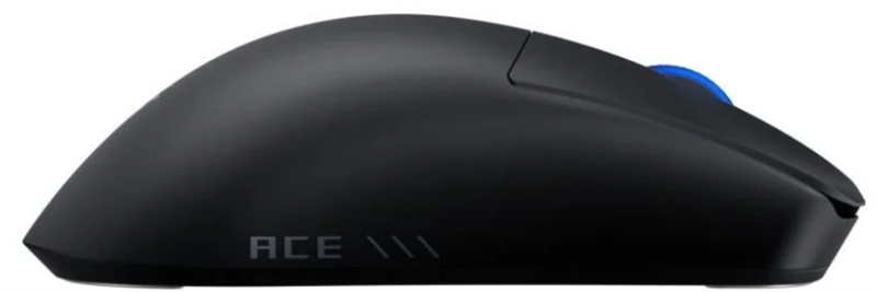 ASUS ROG ROG HARPE II ACE, 48g, Wired, 2.4GHz RF, Bluetooth 5.1, 442K DPI sensor, 5 Programmable Buttons, Black арт. 90MP0490-BMUA00