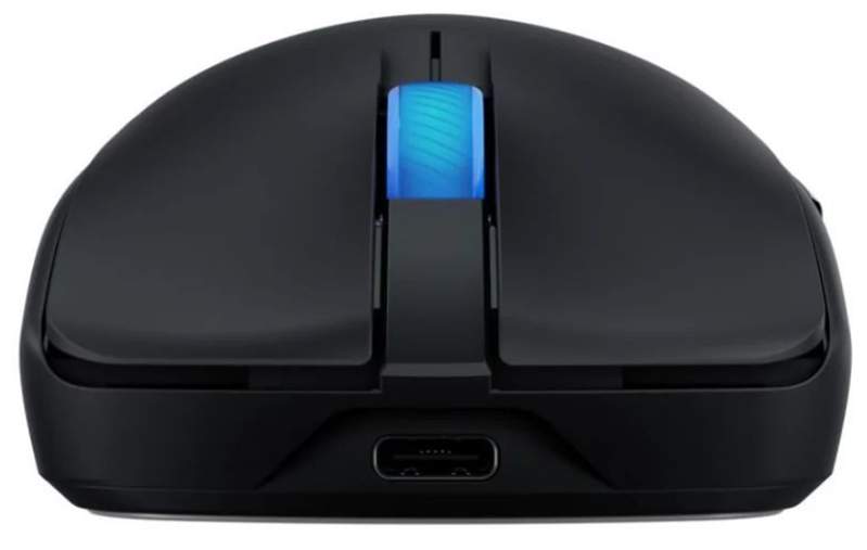 ASUS ROG ROG HARPE II ACE, 48g, Wired, 2.4GHz RF, Bluetooth 5.1, 442K DPI sensor, 5 Programmable Buttons, Black арт. 90MP0490-BMUA00