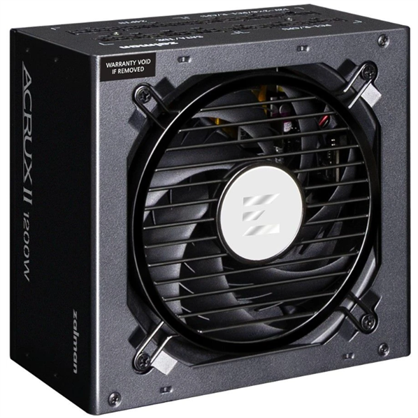 Zalman ZM1200-ARX2, 1200W, ATX12V v3.1, APFC, 12cm Fan, 80+ Platinum Gen5.1, Full Modular, Retail