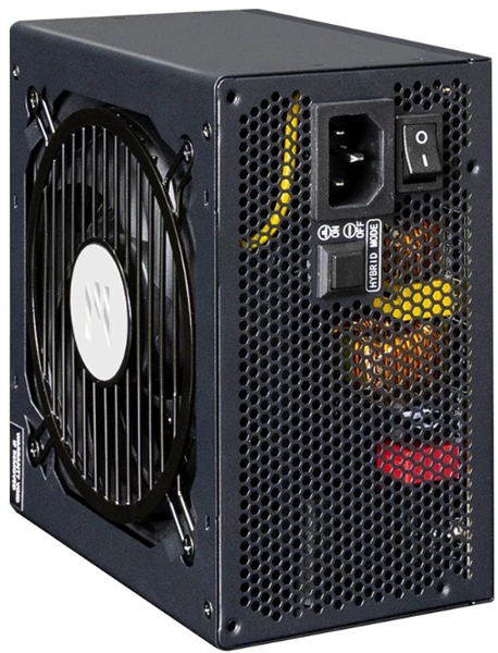 Zalman ZM1200-ARX2, 1200W, ATX12V v3.1, APFC, 12cm Fan, 80+ Platinum Gen5.1, Full Modular, Retail