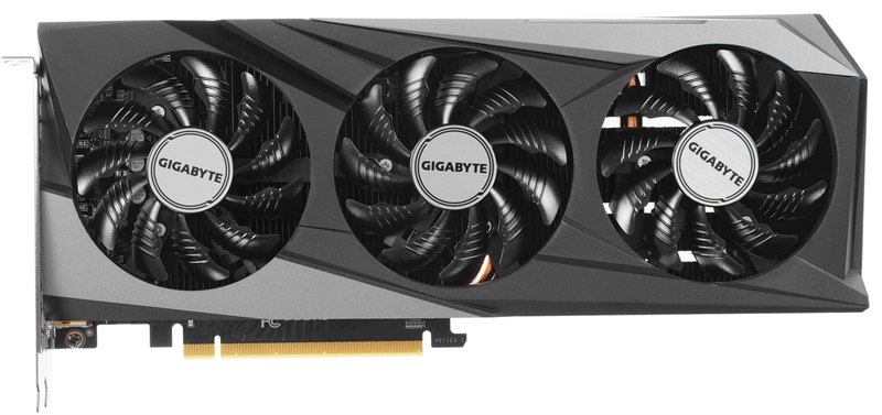 Видеокарта GIGABYTE Intel Arc A380 GAMING OC 6GB//A380, HDMI*2, DP*2, 6G,D6 арт. GV-IA380GAMING OC-6GD