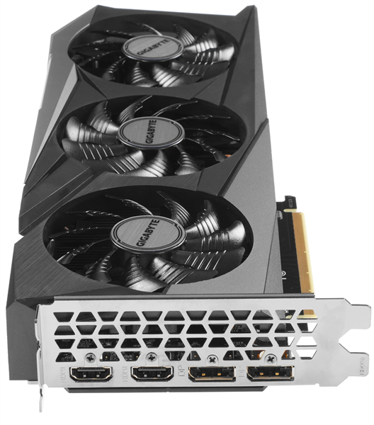Видеокарта GIGABYTE Intel Arc A380 GAMING OC 6GB//A380, HDMI*2, DP*2, 6G,D6 арт. GV-IA380GAMING OC-6GD
