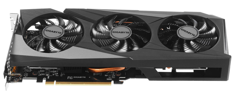 Видеокарта GIGABYTE Intel Arc A380 GAMING OC 6GB//A380, HDMI*2, DP*2, 6G,D6 арт. GV-IA380GAMING OC-6GD