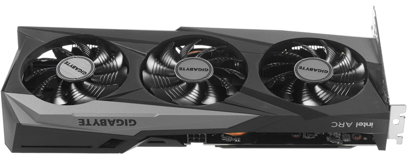 Видеокарта GIGABYTE Intel Arc A380 GAMING OC 6GB//A380, HDMI*2, DP*2, 6G,D6 арт. GV-IA380GAMING OC-6GD