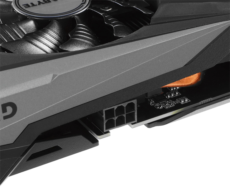 Видеокарта GIGABYTE Intel Arc A380 GAMING OC 6GB//A380, HDMI*2, DP*2, 6G,D6 арт. GV-IA380GAMING OC-6GD