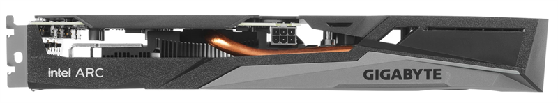 Видеокарта GIGABYTE Intel Arc A380 GAMING OC 6GB//A380, HDMI*2, DP*2, 6G,D6 арт. GV-IA380GAMING OC-6GD
