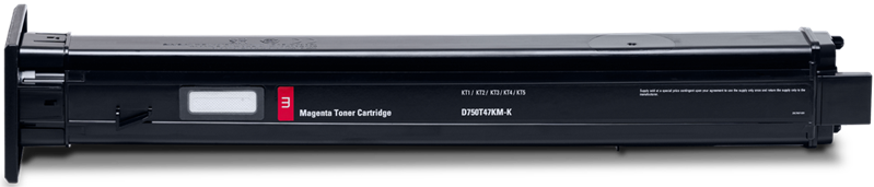 Тонер-картридж пурпурный (M) для МФУ Катюша MC635/MC645/MC655 (46 900 отп) TKM635XL арт. D750T47KM-K