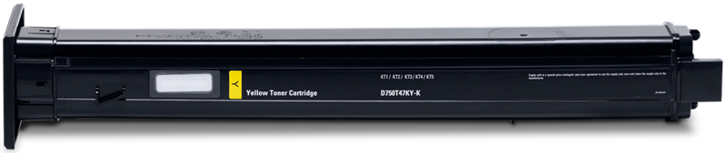 Тонер-картридж желтый (Y) для МФУ Катюша MC635/MC645/MC655 (46 900 отп) TKY635XL арт. D750T47KY-K