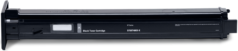 Тонер-картридж чёрный (B) для МФУ Катюша MC635/MC645/MC655 (47 700 отп) TKK635XL арт. D750T48KK-K