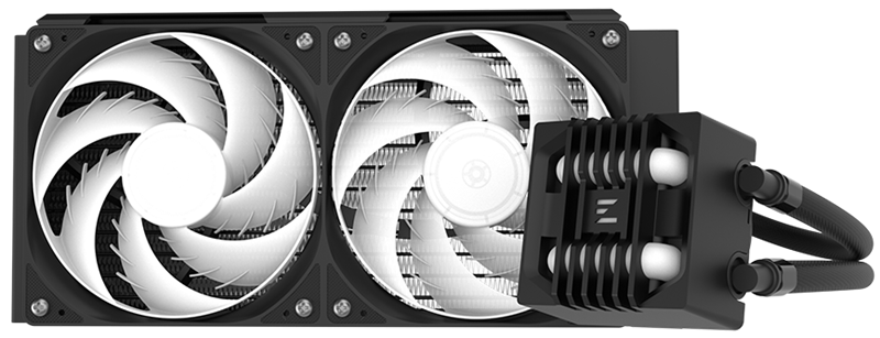 Zalman CPU Liquid Cooler 240mm, black арт. ALPHA2 SE A24 Black
