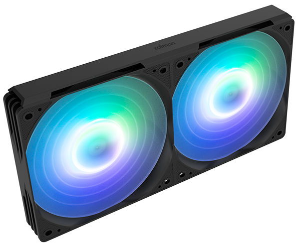 Zalman CPU Liquid Cooler 240mm, black арт. ALPHA2 SE A24 Black