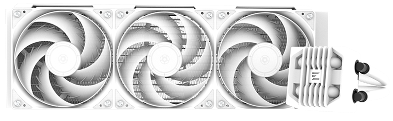 Zalman CPU Liquid Cooler 360mm, white арт. ALPHA2 SE A36 White