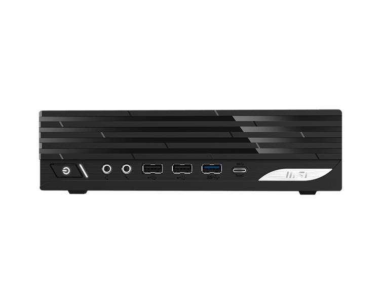 MSI Pro DP21 14M Mini Core i5-14400(2.5GHz), 16Gb(8*2) DDR5 SO-DIMM, 512GB SSD M.2, Intel UHD Graphics, noDVD, WiFi, BT, 120W, VESA, COM Port,no keyboard&mouse, Win11Pro, 1y war-ty