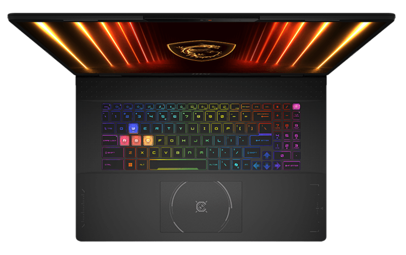 Ноутбук MSI Crosshair 18 HX AI A2XWGKG арт. 9S7-184111-022