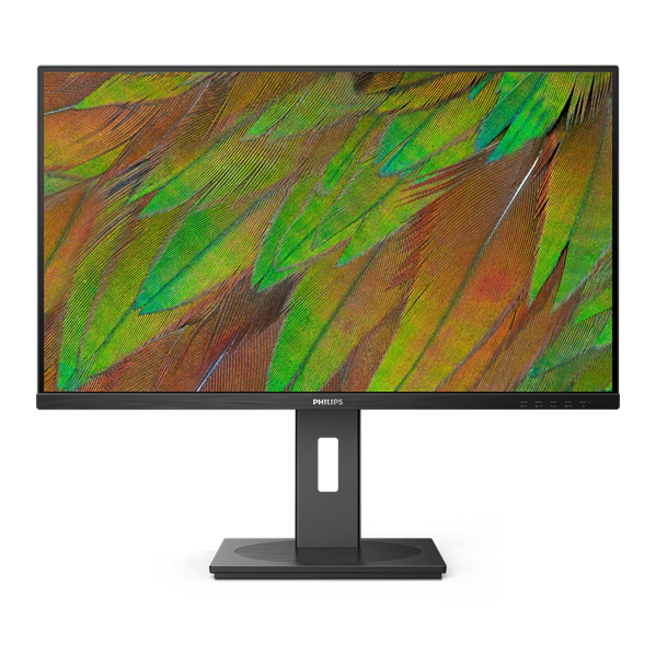 31,5" Philips 32B1N3800 3840x2160, WLED, 16:9, VA, 350cd, 3500:1, 50M:1, 4ms, 178/178, HDMI*2, DP, 60Hz, USB Hub, Speakers, Tilt, HAS, Swivel, Pivot, Internal, VESA, Black, 3y арт. 32B1N3800/01