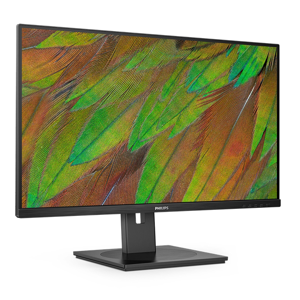 31,5" Philips 32B1N3800 3840x2160, WLED, 16:9, VA, 350cd, 3500:1, 50M:1, 4ms, 178/178, HDMI*2, DP, 60Hz, USB Hub, Speakers, Tilt, HAS, Swivel, Pivot, Internal, VESA, Black, 3y арт. 32B1N3800/01