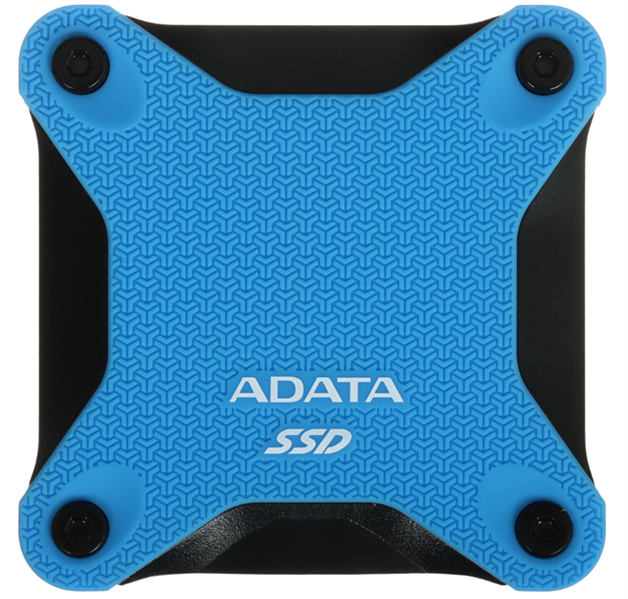 External SSD ADATA 2TB USB 3.2 Gen 2 (USB 10Gbps) R550/W480MB/s 3D NAND COLOR BOX blue