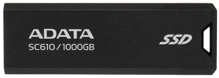 ADATA External SSD SC610 (SC610-1000G-CBK/RD)