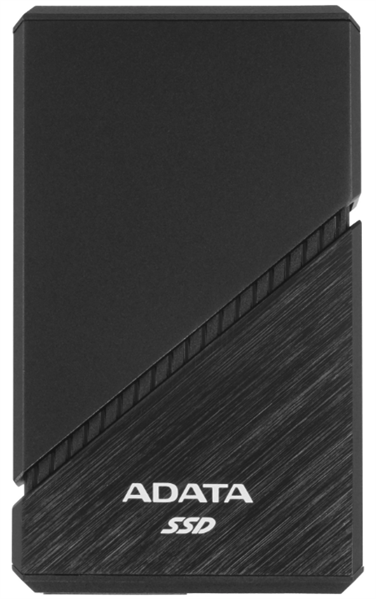 External SSD ADATA 2TB USB 4.0 (USB 40Gbps) R3800/W3700MB/s 3D NAND COLOR BOX black арт. SE920-2TCBK