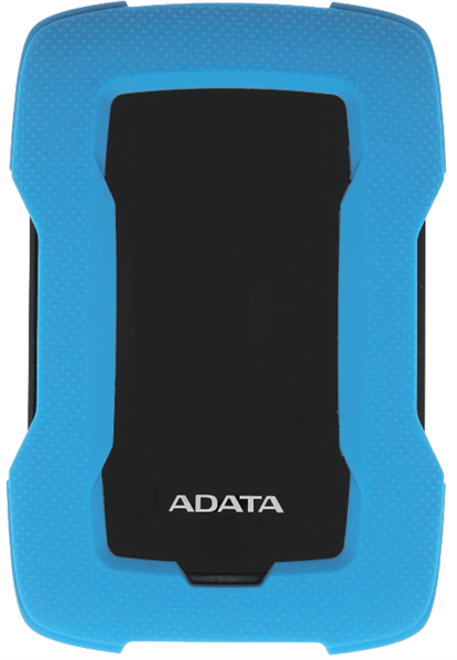 External HDD ADATA 2TB USB 3.2 Gen 1 (USB 5Gbps) COLOR BOX blue арт. AHD330-2TU31-CBL