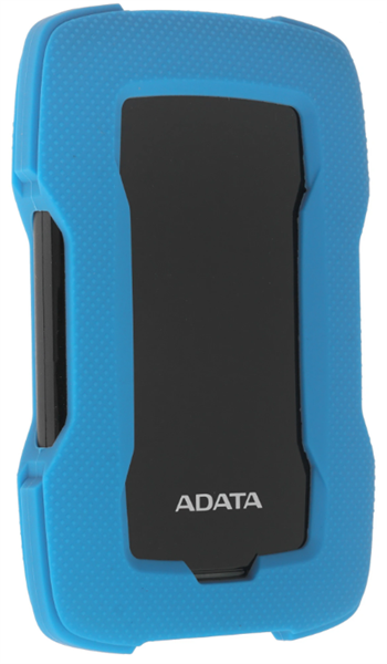 External HDD ADATA 2TB USB 3.2 Gen 1 (USB 5Gbps) COLOR BOX blue арт. AHD330-2TU31-CBL