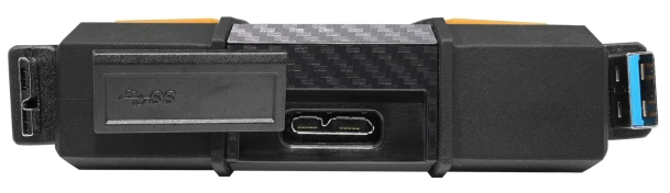 External HDD ADATA 2TB USB 3.2 Gen 1 COLOR BOX yellow арт. AHD710P-2TU31-CYL