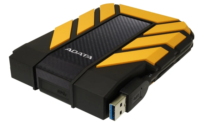 External HDD ADATA 2TB USB 3.2 Gen 1 COLOR BOX yellow арт. AHD710P-2TU31-CYL