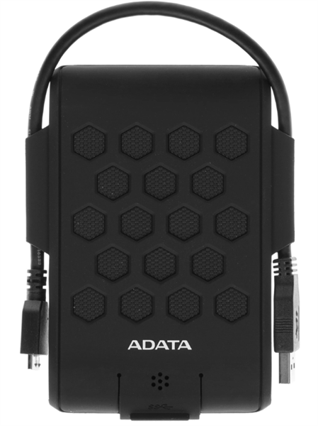 External HDD ADATA 2TB USB 3.2 Gen 1 (USB 5Gbps) COLOR BOX black арт. AHD720-2TU31-CBK