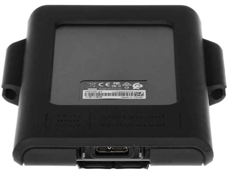 External HDD ADATA 2TB USB 3.2 Gen 1 (USB 5Gbps) COLOR BOX black арт. AHD720-2TU31-CBK