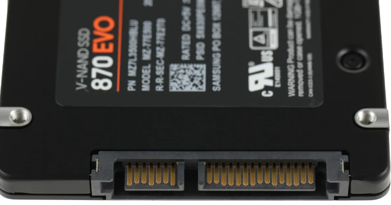 SSD 2.5" 500Gb Samsung SATA III 870 EVO (R560/W530MB/s) (MZ-77E500B/EU аналог MZ-77E500BW) 1year