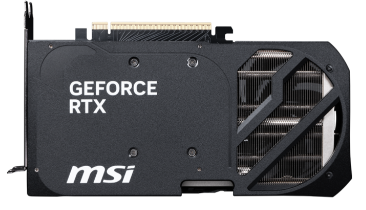 Видеокарта MSI RTX 5070 12G SHADOW 2X OC
