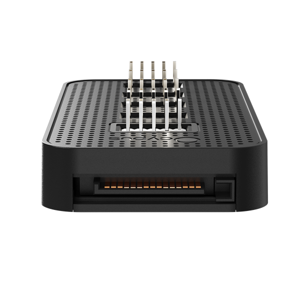 Ocypus Delta EU04 BK, 4 ports USB 2.0 Hub