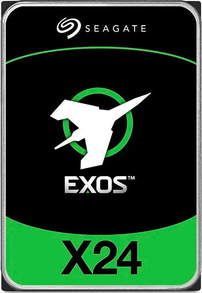 12TB Seagate Exos X24 (ST12000NM002H) {SATA 6Gb/s, 7200 rpm, 512mb buffer, 3.5"}