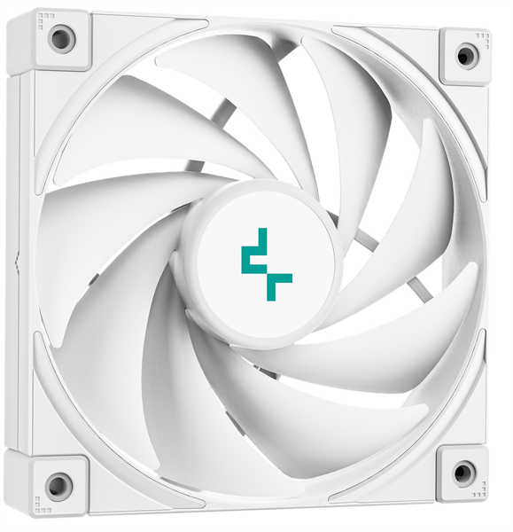 DEEPCOOL AK620 DIGITAL SE WH LGA20XX/1700/1200/115X/AM5/AM4 (9шт/кор, TDP 260W, PWM, DUAL Fan 120mm, 6 тепл. трубок, ARGB, белый) RET (R-AK620-WHADMN-GJD)