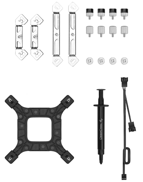 DEEPCOOL AK620 DIGITAL SE WH LGA20XX/1700/1200/115X/AM5/AM4 (9шт/кор, TDP 260W, PWM, DUAL Fan 120mm, 6 тепл. трубок, ARGB, белый) RET (R-AK620-WHADMN-GJD)
