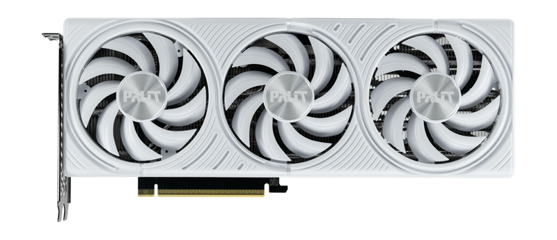 Видеокарта PCIE16 RTX5070 12GB PA-RTX5070 WHITE OC 12GB PALIT