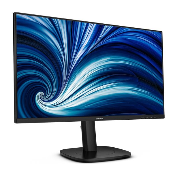 23,8" Philips 24B2U3301 1920x1080 WLED 16:9 IPS 300cd, 1500:1, 4ms, 50M:1, 178°/178°, HDMI, DP, USB Hub: 4*USB3.2, USB-C(90W), RJ45, Speak, 120Hz, Tilt, Height, Swivel, Pivot, Internal, VESA, Black,3y арт. 24B2U3301/01