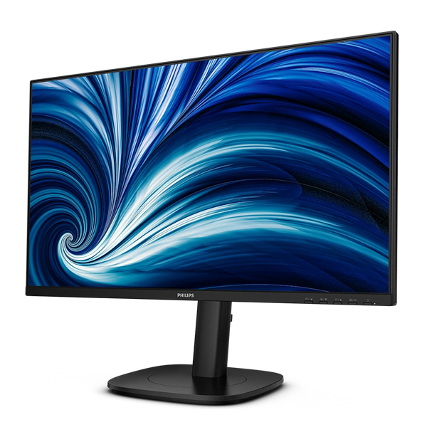 23,8" Philips 24B2U3301 1920x1080 WLED 16:9 IPS 300cd, 1500:1, 4ms, 50M:1, 178°/178°, HDMI, DP, USB Hub: 4*USB3.2, USB-C(90W), RJ45, Speak, 120Hz, Tilt, Height, Swivel, Pivot, Internal, VESA, Black,3y арт. 24B2U3301/01
