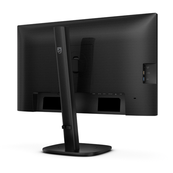 23,8" Philips 24B2U3301 1920x1080 WLED 16:9 IPS 300cd, 1500:1, 4ms, 50M:1, 178°/178°, HDMI, DP, USB Hub: 4*USB3.2, USB-C(90W), RJ45, Speak, 120Hz, Tilt, Height, Swivel, Pivot, Internal, VESA, Black,3y арт. 24B2U3301/01