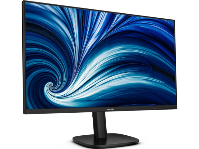 27" Philips 27B2U3601 2560x1440, WLED, 16:9, IPS, 350cd, 1500:1, 4ms, 50M:1, 178/178, HDMI, DP, USB Hub, 4*USB3.2 USB-C(PD90W), RJ45, Speakers, 120Hz, Tilt, HAS, Swivel, Pivot, Internal, VESA, Black, арт. 27B2U3601/01